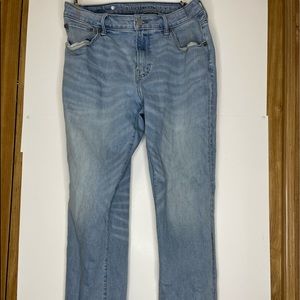 Mens Light Blue American Eagle Jeans